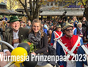 Faschingsauftakt mit Vorstellung des neuen Würmesia-Prinzenpaares auf dem Marienplatz (©Foto: Martin Schmitz)